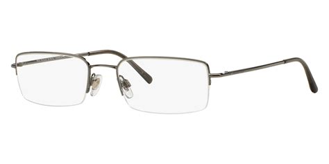 Burberry™ BE1068 1003 54 Gunmetal Eyeglasses.